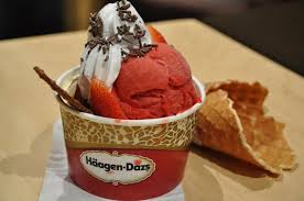 Haagen Dazs Ice Cream 500ML